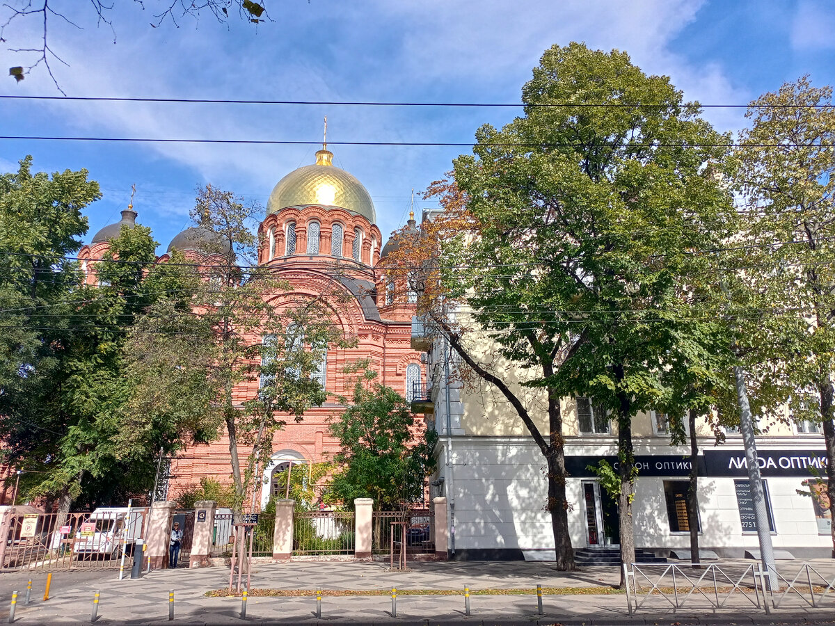 Екатерининский Собор сегодня 