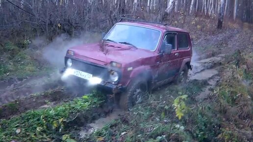 Нива и Глубокая колея!! Кто кого?? | Толяныч | Дзен