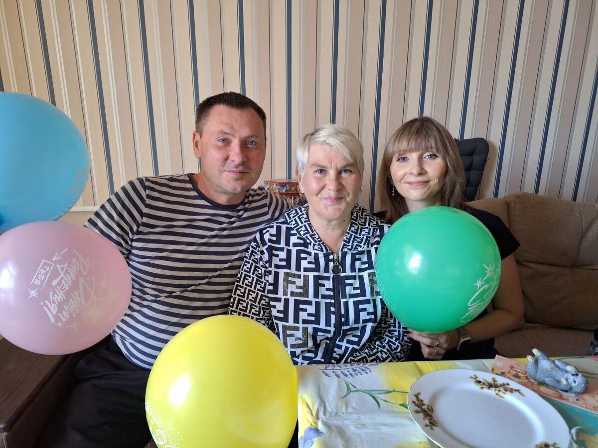 Я и мои дети.