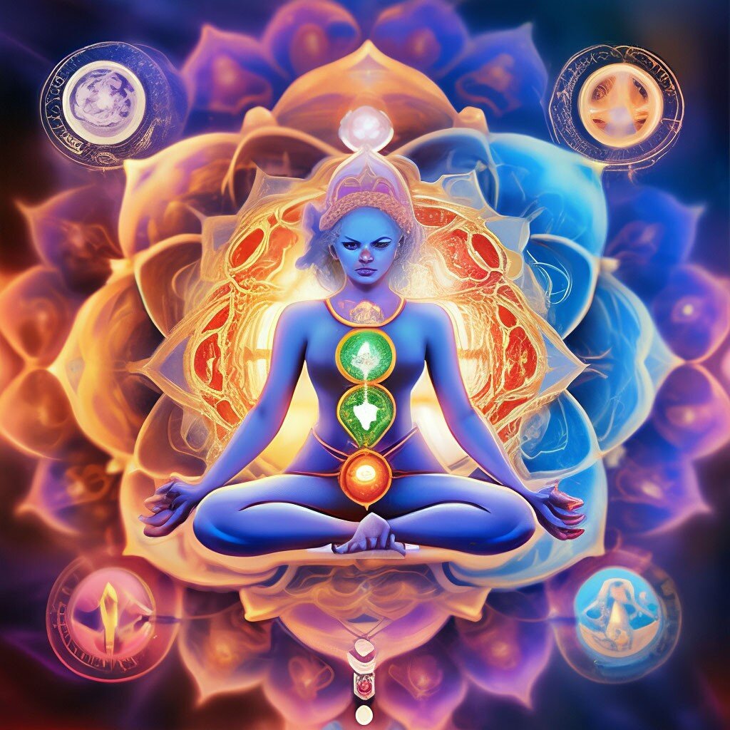 Стоковые фотографии по запросу Chakra coloring