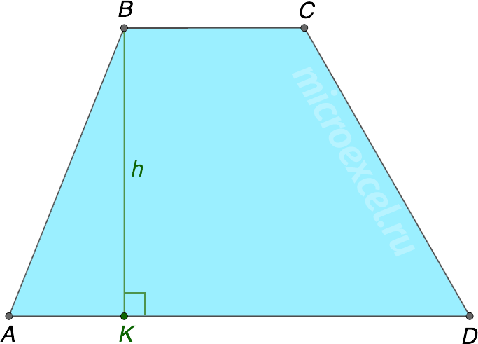 Трапеция. Высота трапеции. Трапеция фото. Трапеция с двумя высотами.