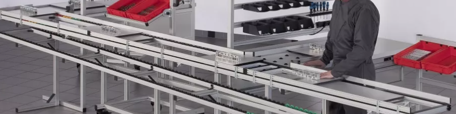 Конструкционный профиль позволяет собирать транспортеры, рольганги и даже станины будущих станков. В некоторых источниках эот профиль называют -станочный профиль. 