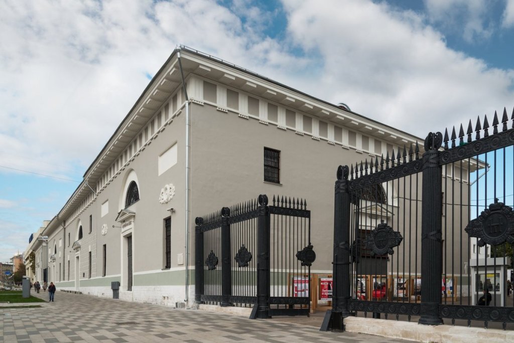 Музей Москвы на Зубовском бульваре