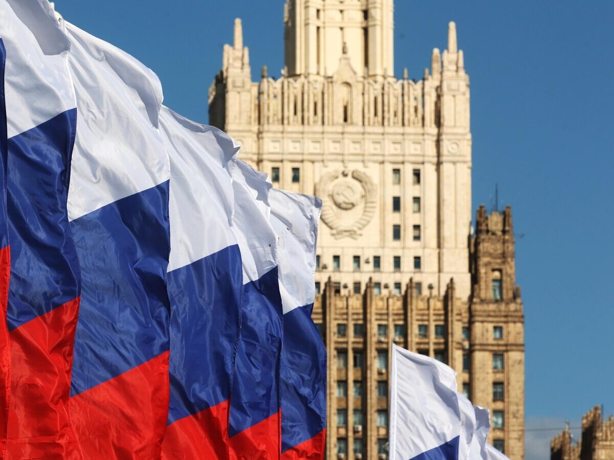    Министерство иностранных дел РФ © РИА Новости / Виталий Белоусов