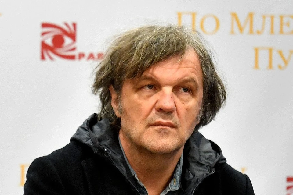 Автор фото: Михаил Фролов. Режиссёр Эмир Кустурица. 