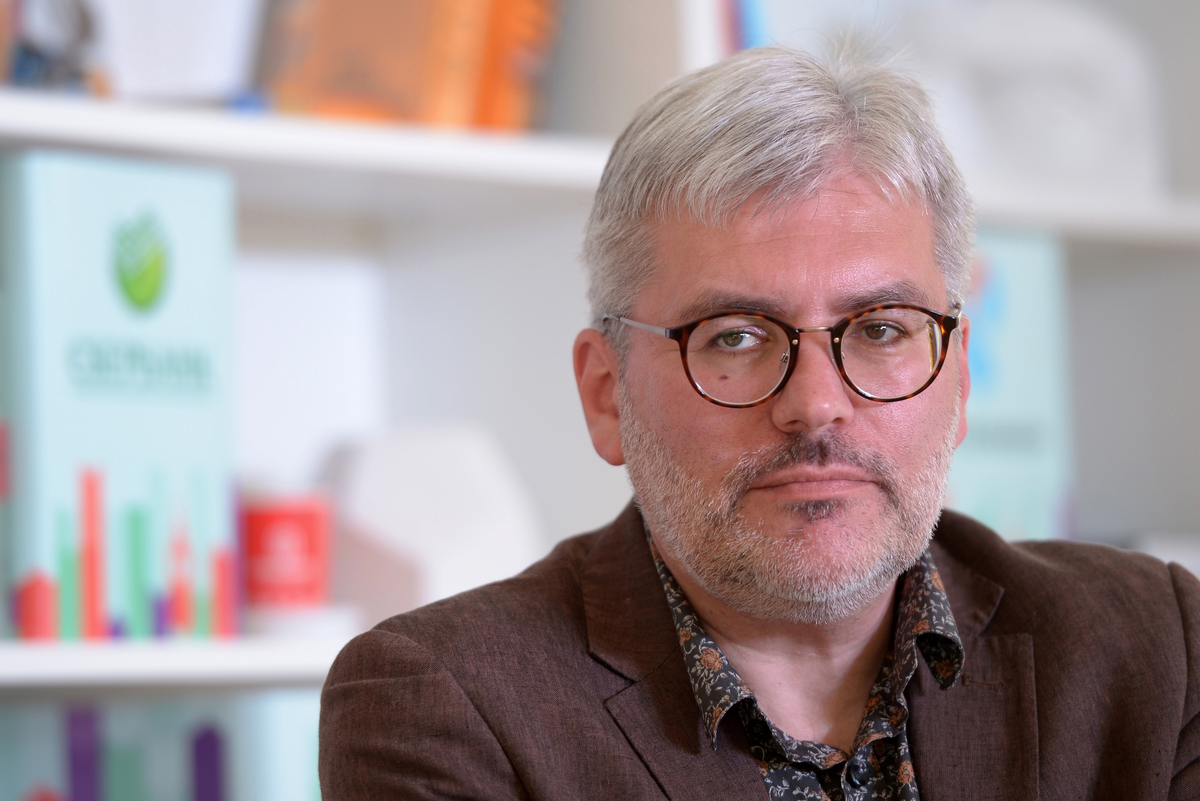 Источник фото: интернет. Писатель Евгений Водолазкин. 