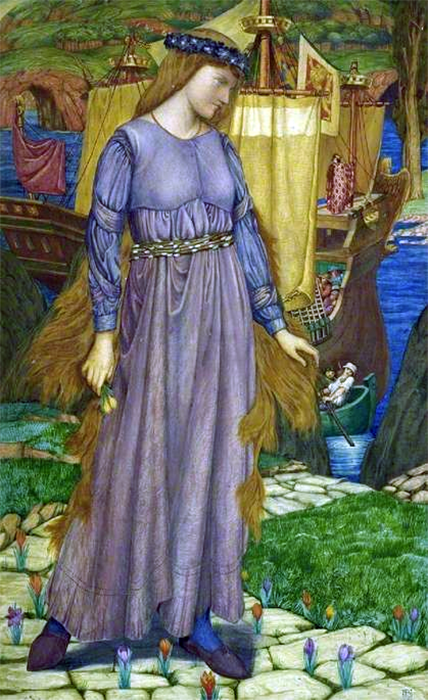 Бернард Слэй. Аслауг, 1902