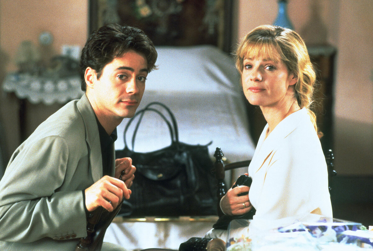 Кадр из фильма «Только ты», 1994 год, режиссер Норман Джуисон