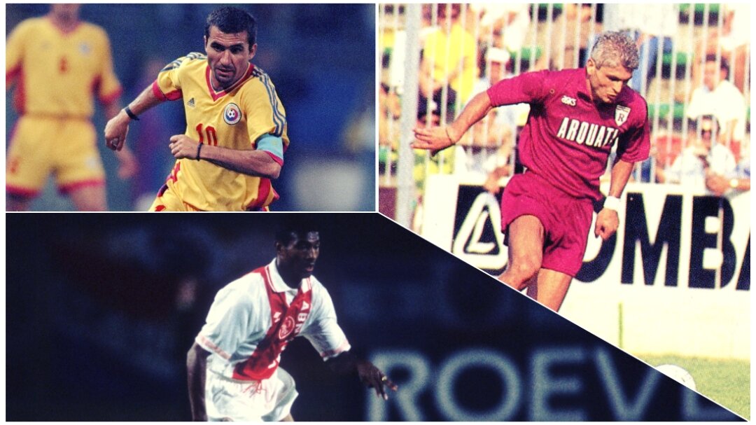 Георге Хаджи, Аарон Винтер и Фабрицио Раванелли стали в итоге, значимыми игроками в Серии А