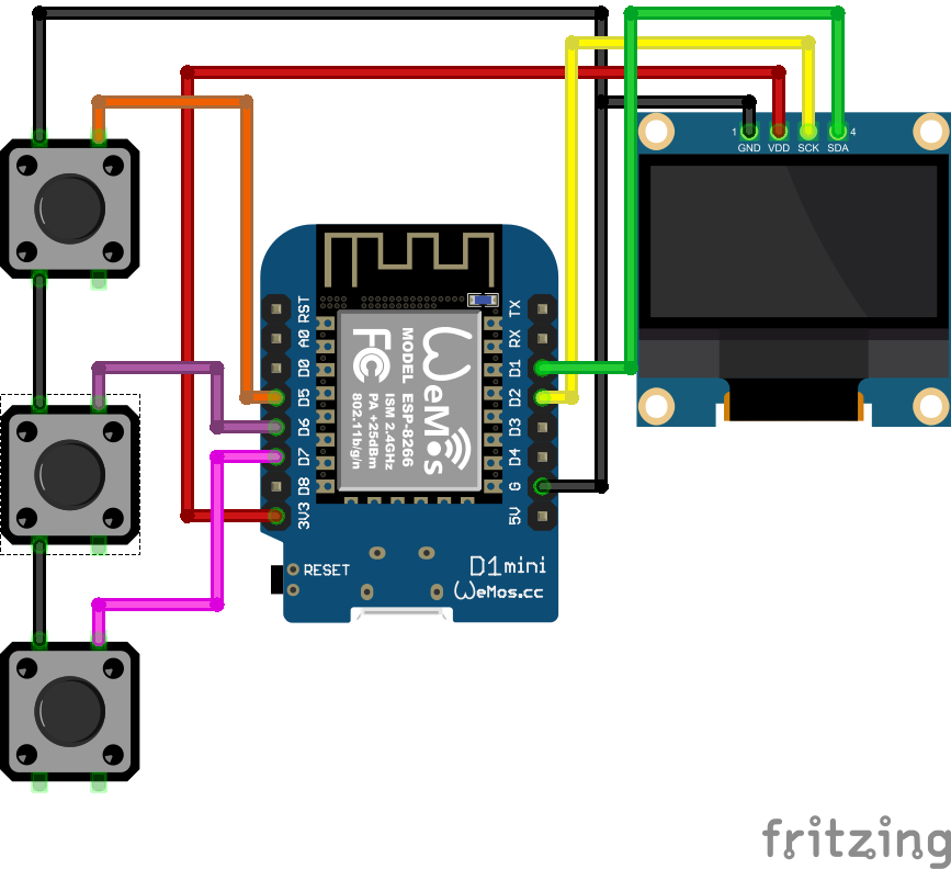 Схема сборки