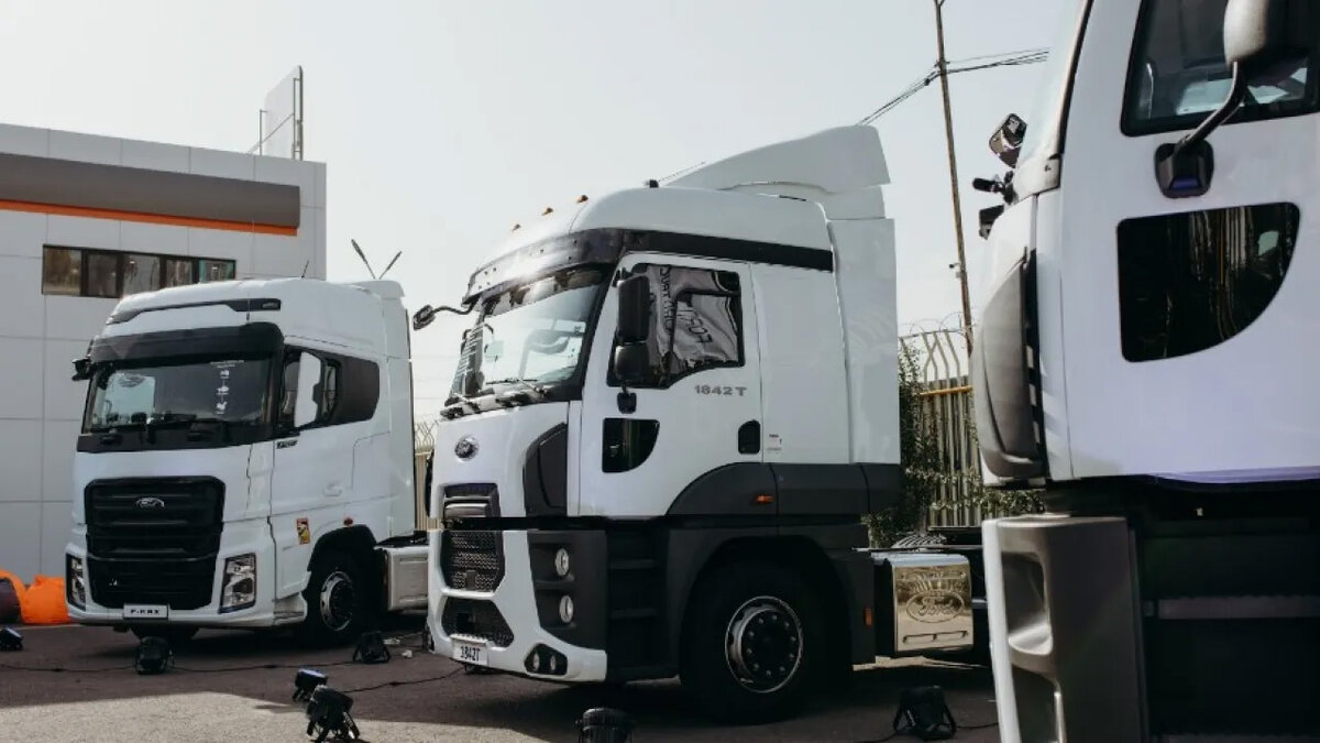 Фото: Ford Global Trucks  📷
