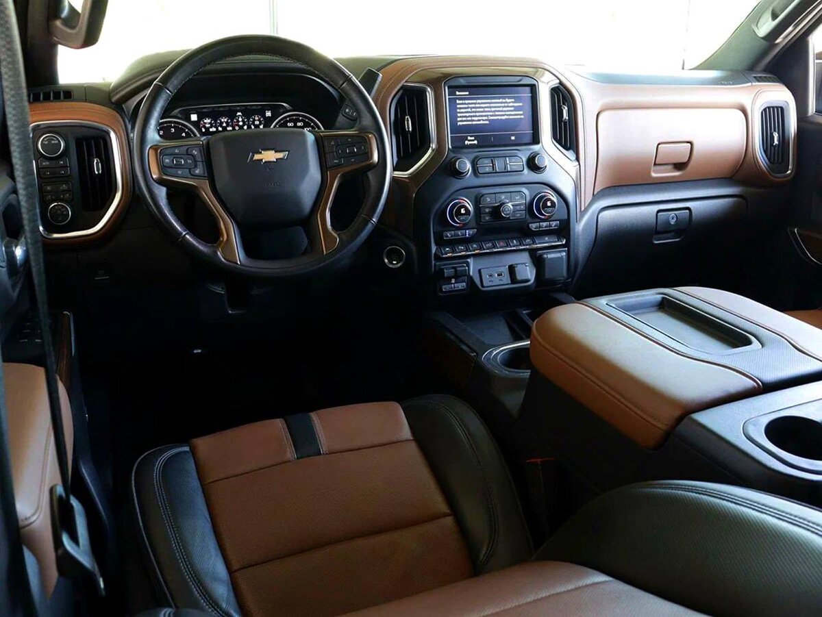Chevrolet Silverado. Источник фото - auto.ru