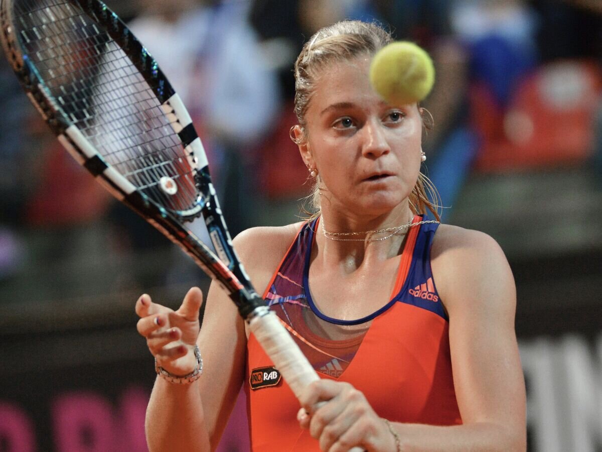    Россиянка Ирина Хромачева© РИА Новости / Алексей Куденко