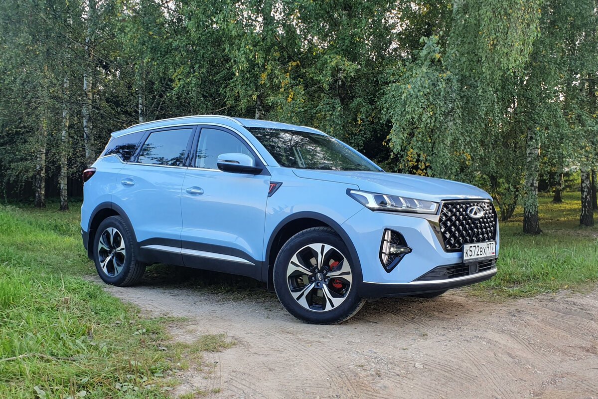 Chery Tiggo 7 Pro Max AWD. Фото CarExpert.ru