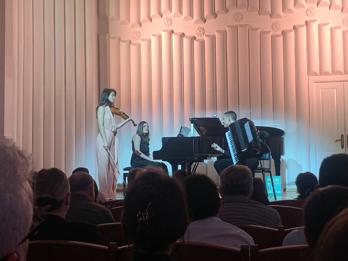 Танго «Oblivion».