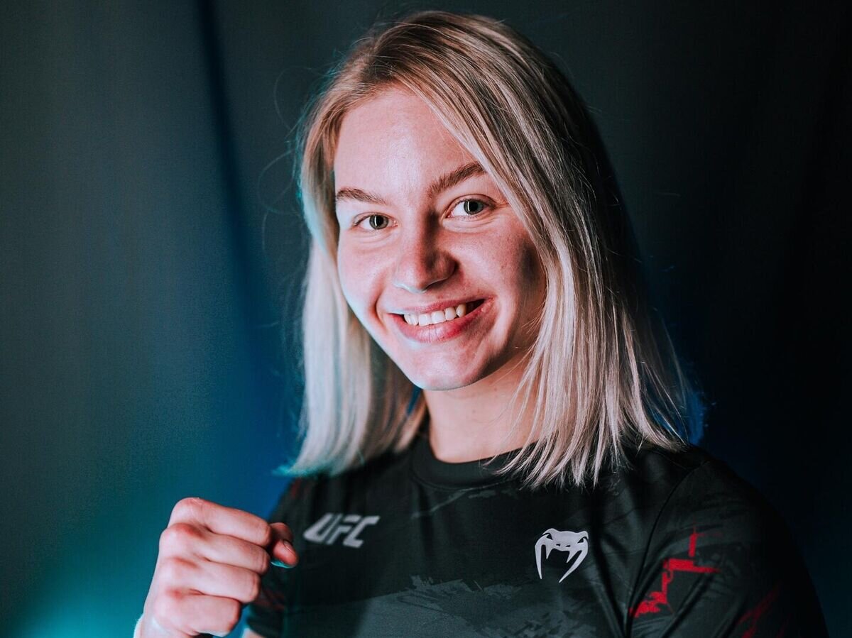   Виктория Дудакова© UFC Russia