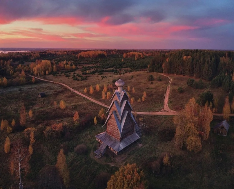 Церковь Рождества Иоанна Предтечи, Ширков погост.