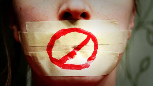 ФОТО: Запрет на русский язык. Из цитируемого источника