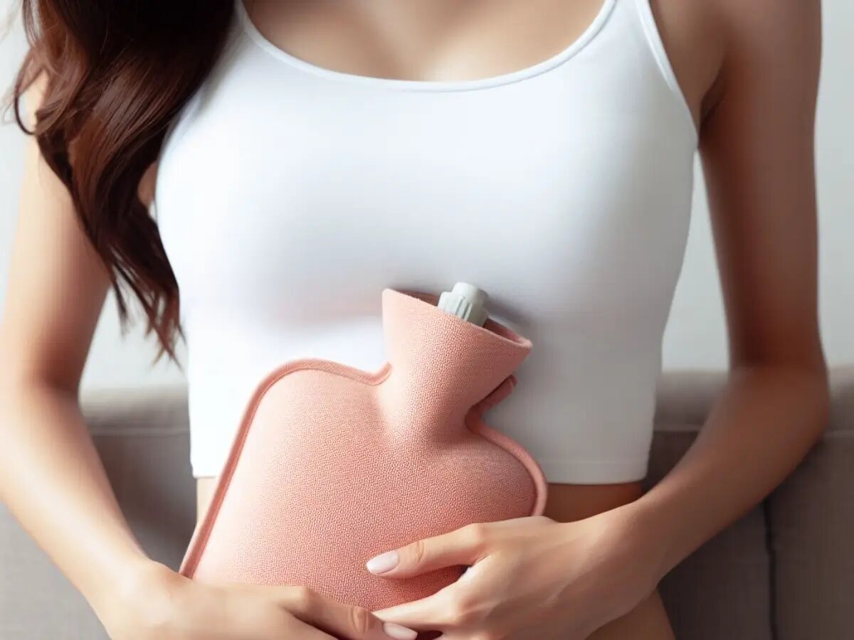 Тепло помогает расслабить мышцы