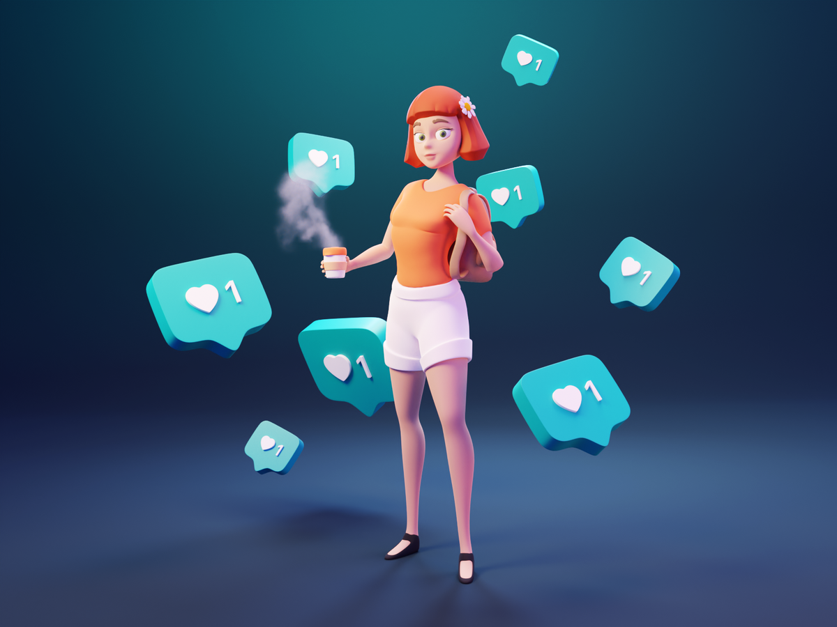 Блогер ищет площадки для заработка. Фото из открытого источника