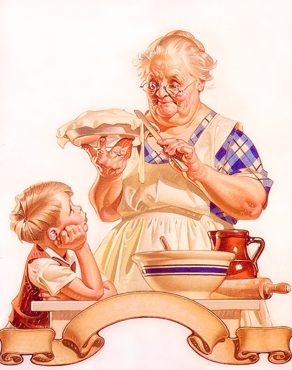 Иллюстрация Джозефа Кристиана Лейендекера