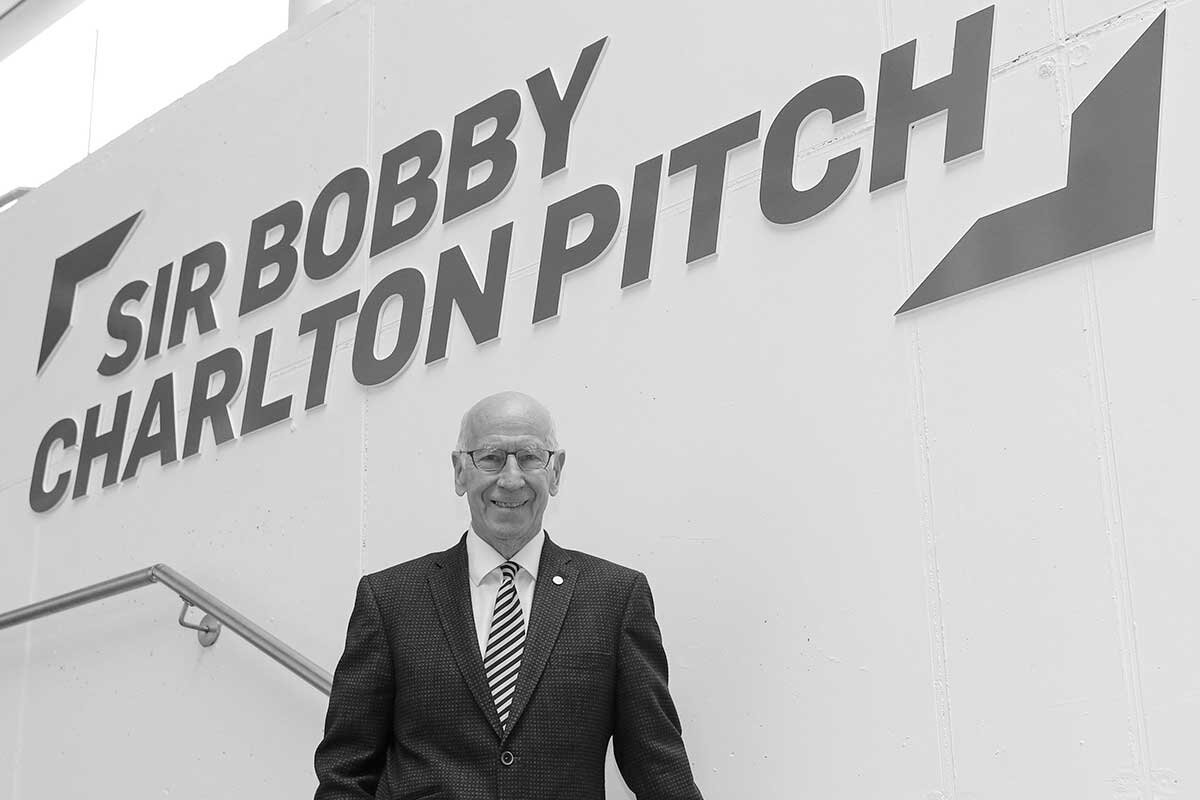    Фото: Sir Bobby Charlton / Twitter