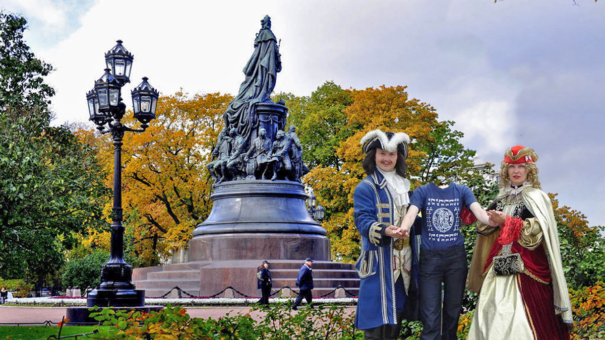 Иконная точка на карте Пербурга, или немного о «Катькином садике», любимом местом петербуржцев для променада, свиданий или просто общения 