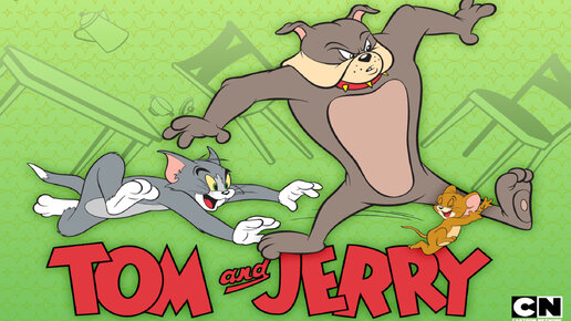 Tom and Jerry коллекция фигурок