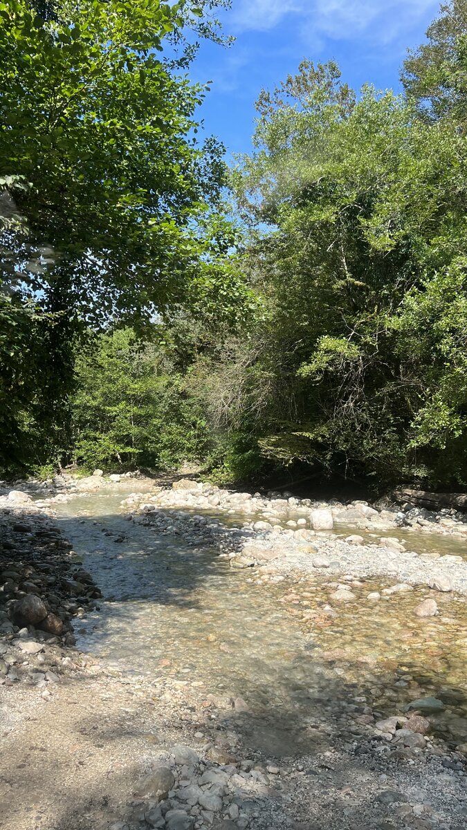 Вот такие дороги на пути в каньон