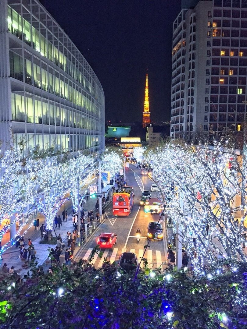 Новогодняя Япония восхитительна - листайте галерею