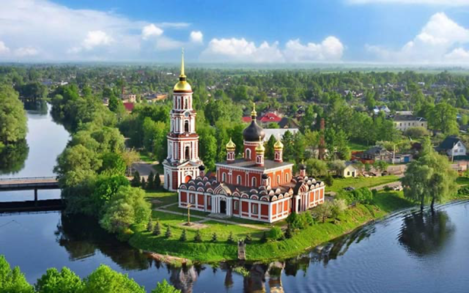 Старая Русса. Фото из открытых источников 