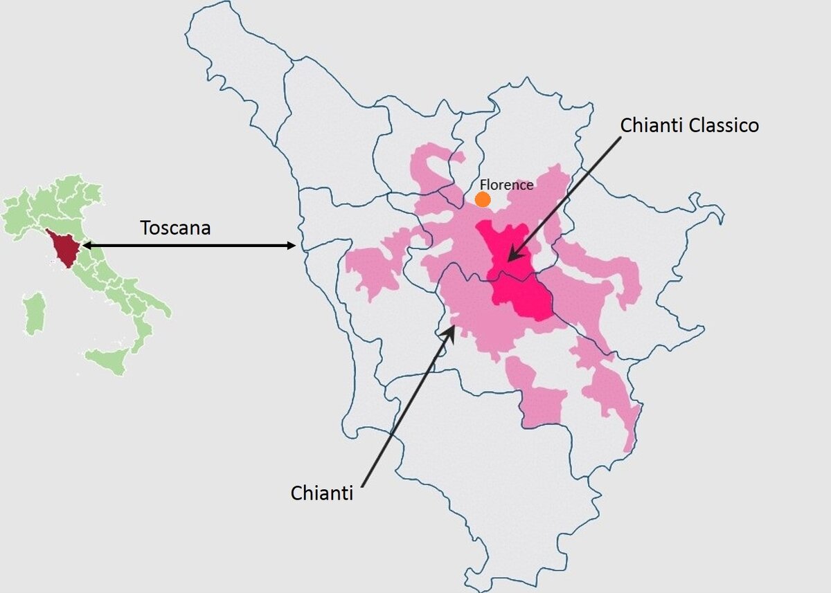 Chianti del neccio. Карта Кьянти Классико. Винодельческий регион Кьянти. Винодельческие зоны Кьянти. Кьянти Классико регион.