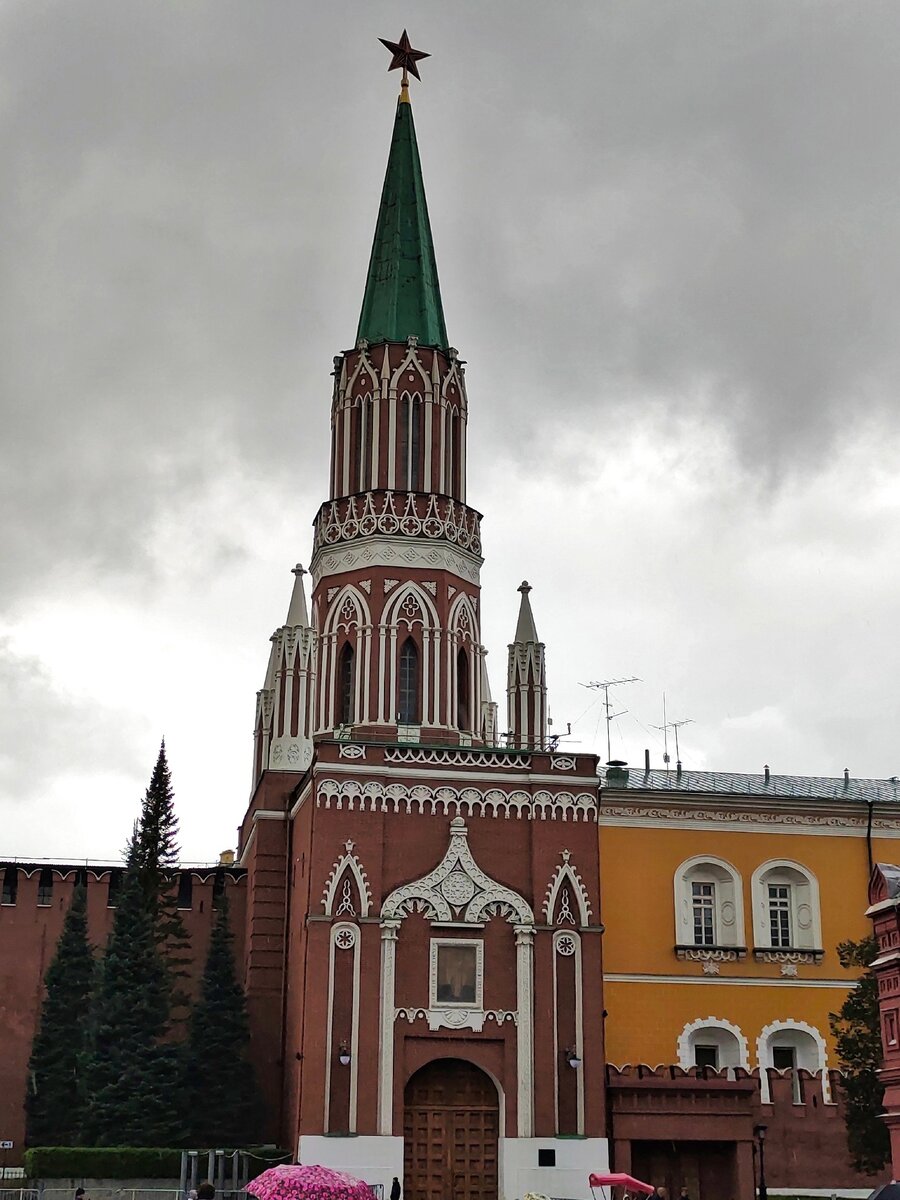 Никольская башня Московского кремля