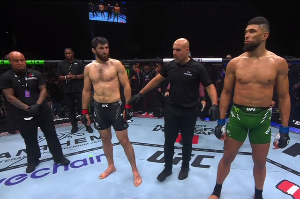    Бой Магомеда Анкалаева и Джонни Уокера на UFC 294 признали несостоявшимся