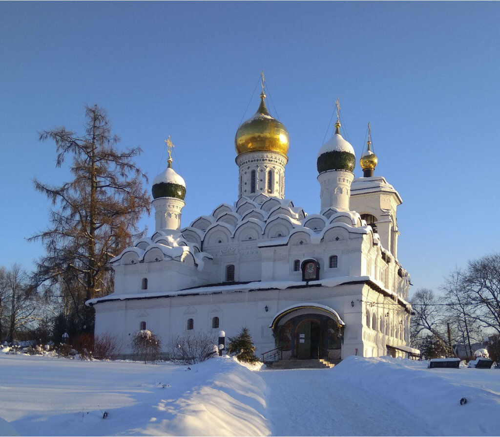 Николо урюпино церковь