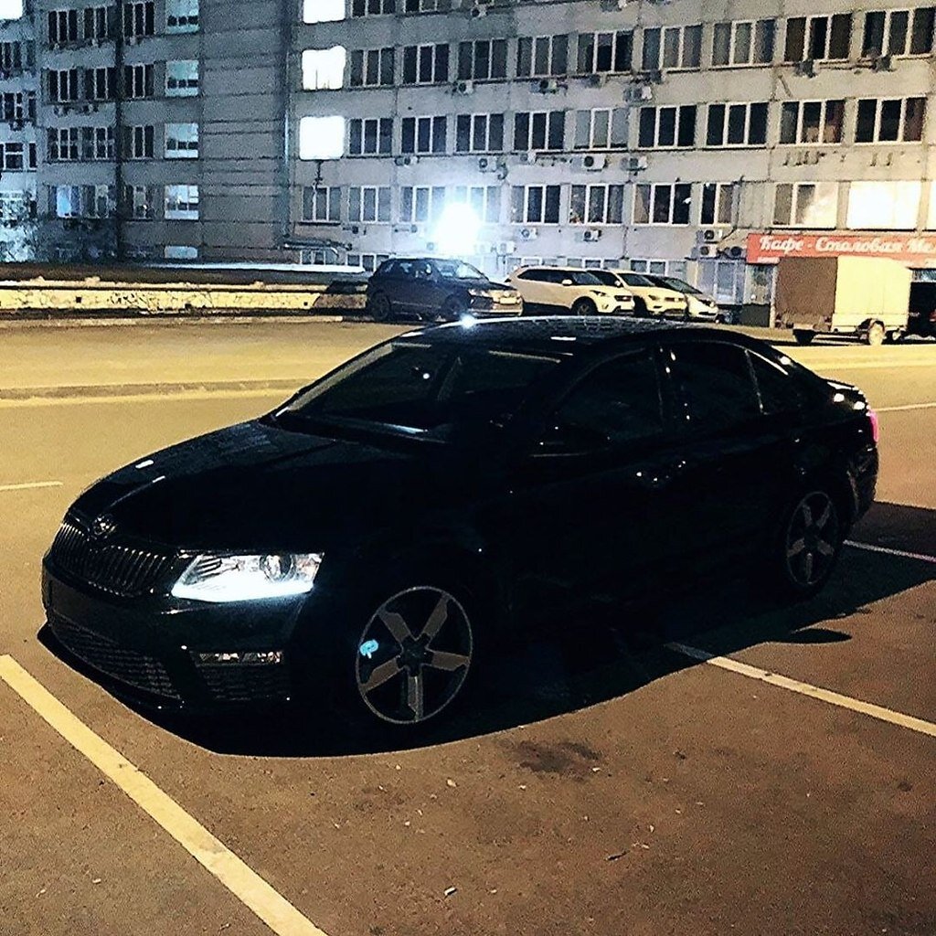 Skoda a7 Street