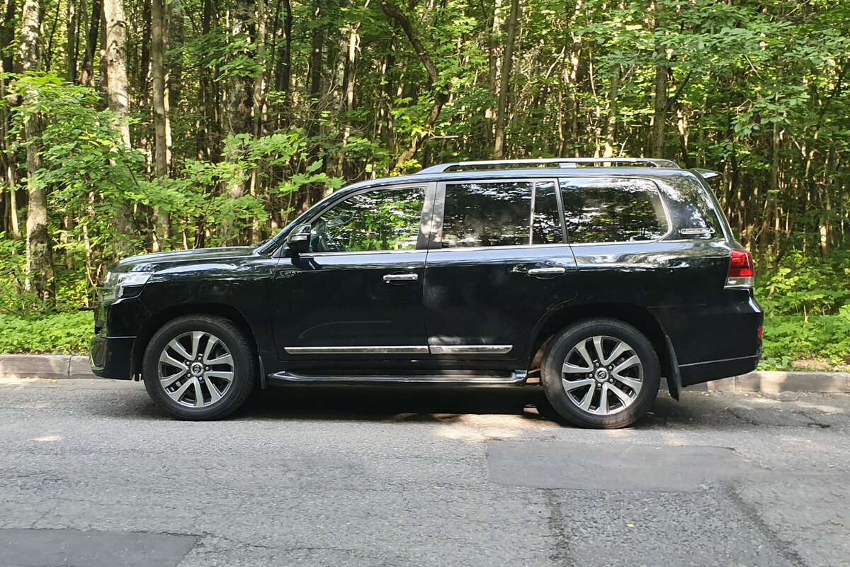 Отзыв владельца дизельного Toyota Land Cruiser 200 (2019) | CarExpert.ru |  Дзен