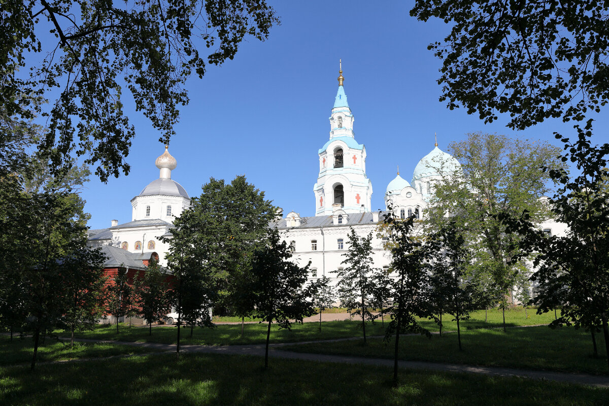 Валаамский монастырь