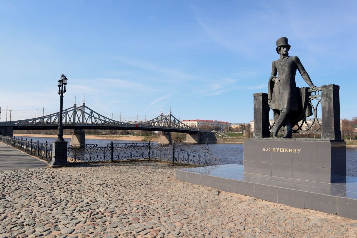 Тверской, но Питерский вид