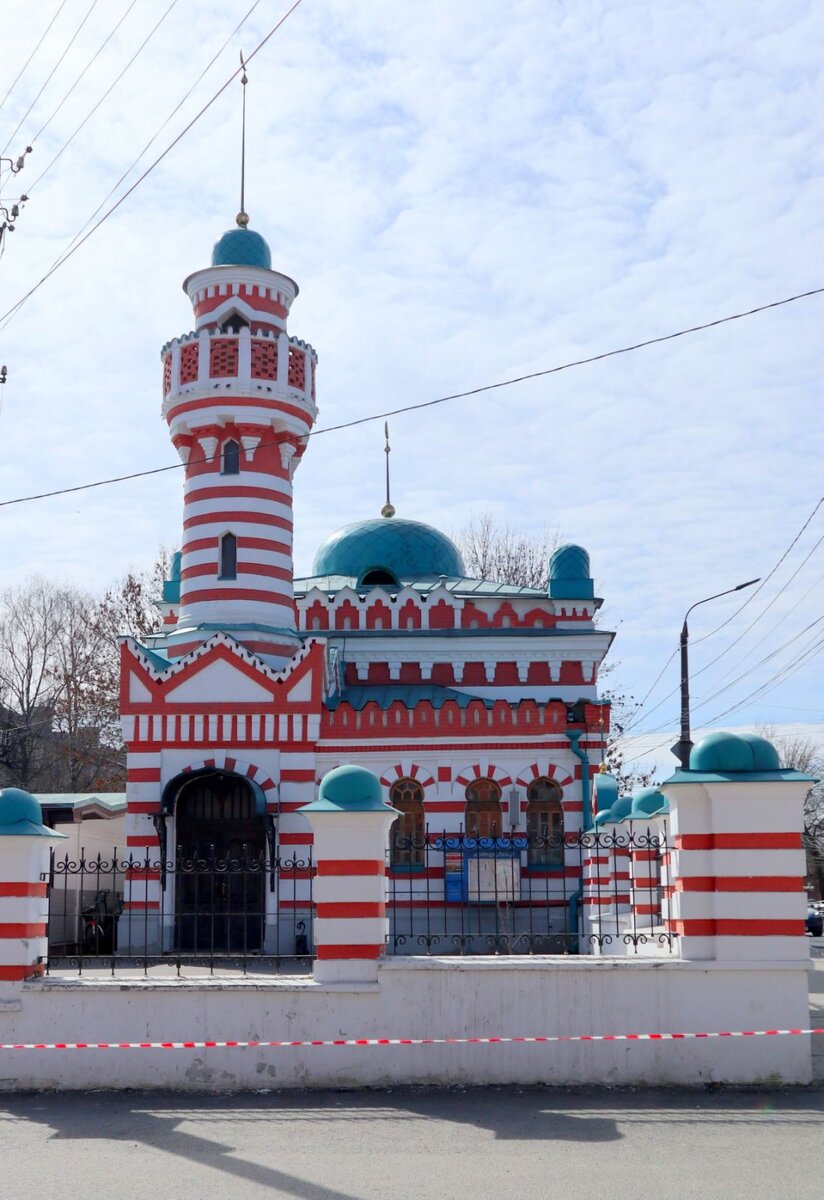 Мечеть - "матросик"