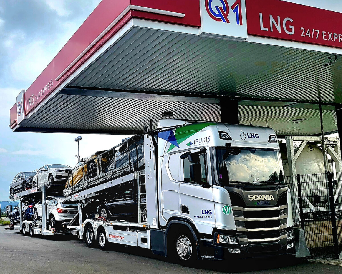 Энергетическая революция: Газовые грузовики SCANIA LNG и как их заправлять  - будущее автотранспорта! | AG Алексей Гурин | Дзен