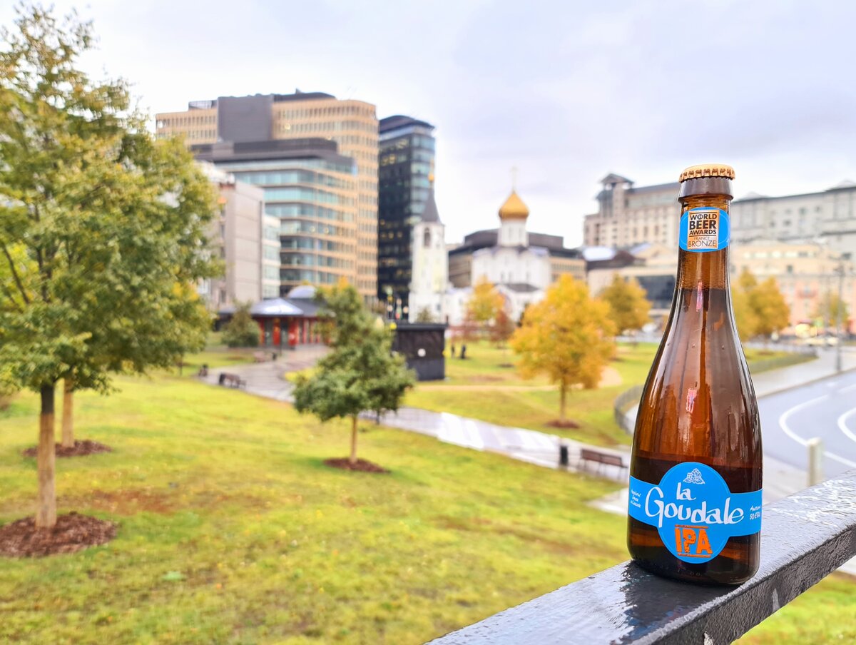 La Goudale IPA, фото автора