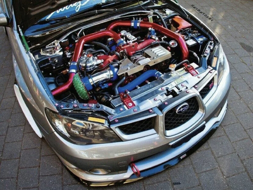 Фото: Subaru Impreza WRX STI