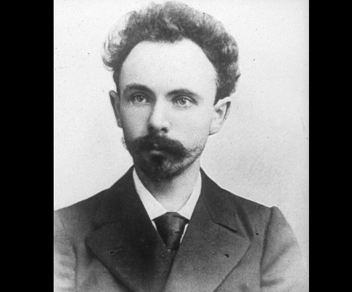 Михаил в молодости