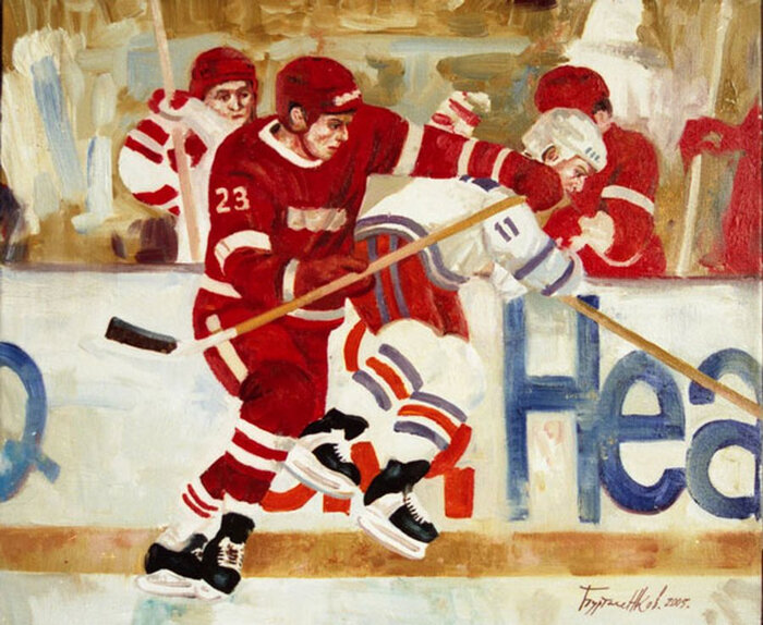 Рассказ / Илл.: Художник Алексей Буртасенков