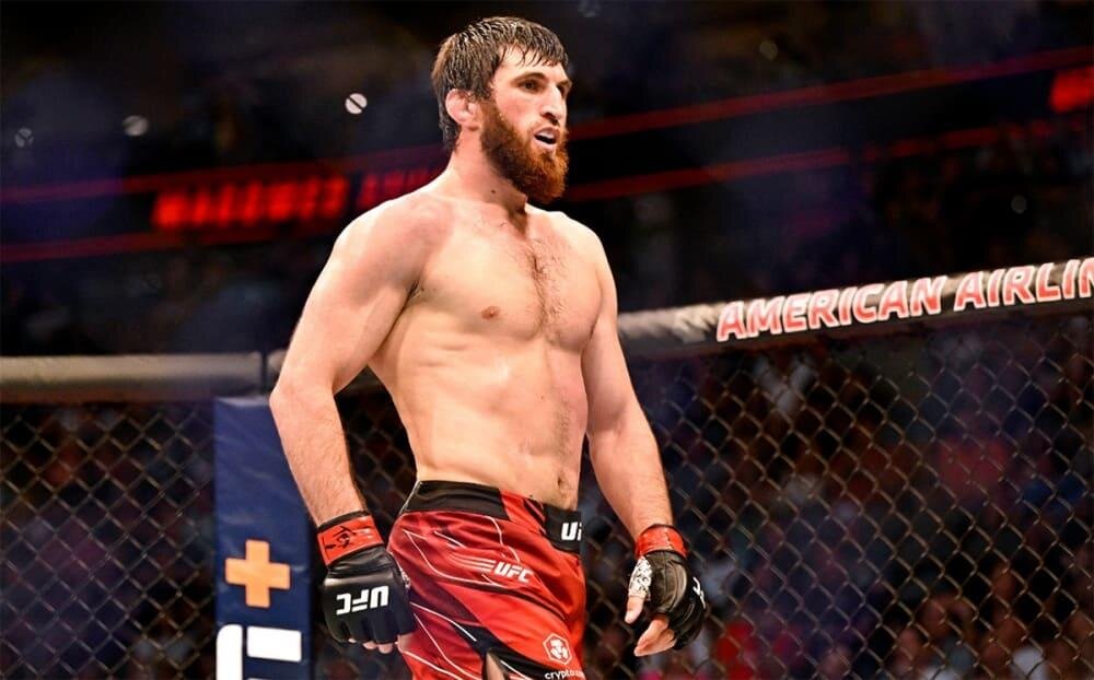     Магомед Анкалаев