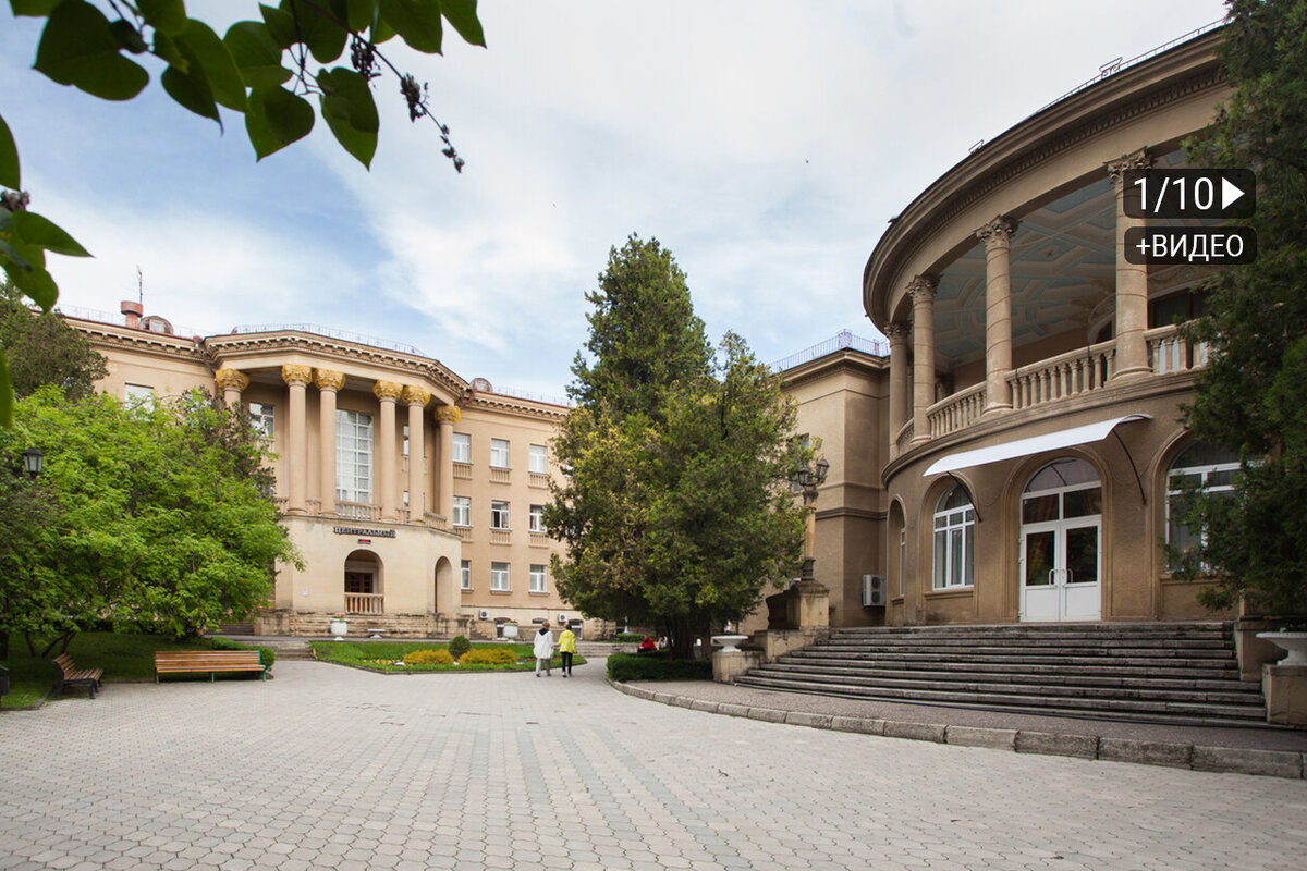 Санаторий Шахтер 3*, Ессентуки