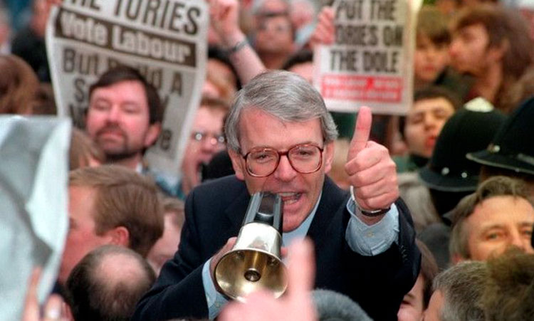 Джон Мейджор