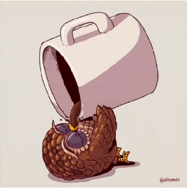 Картинка из Интернета. Это я по утрам))