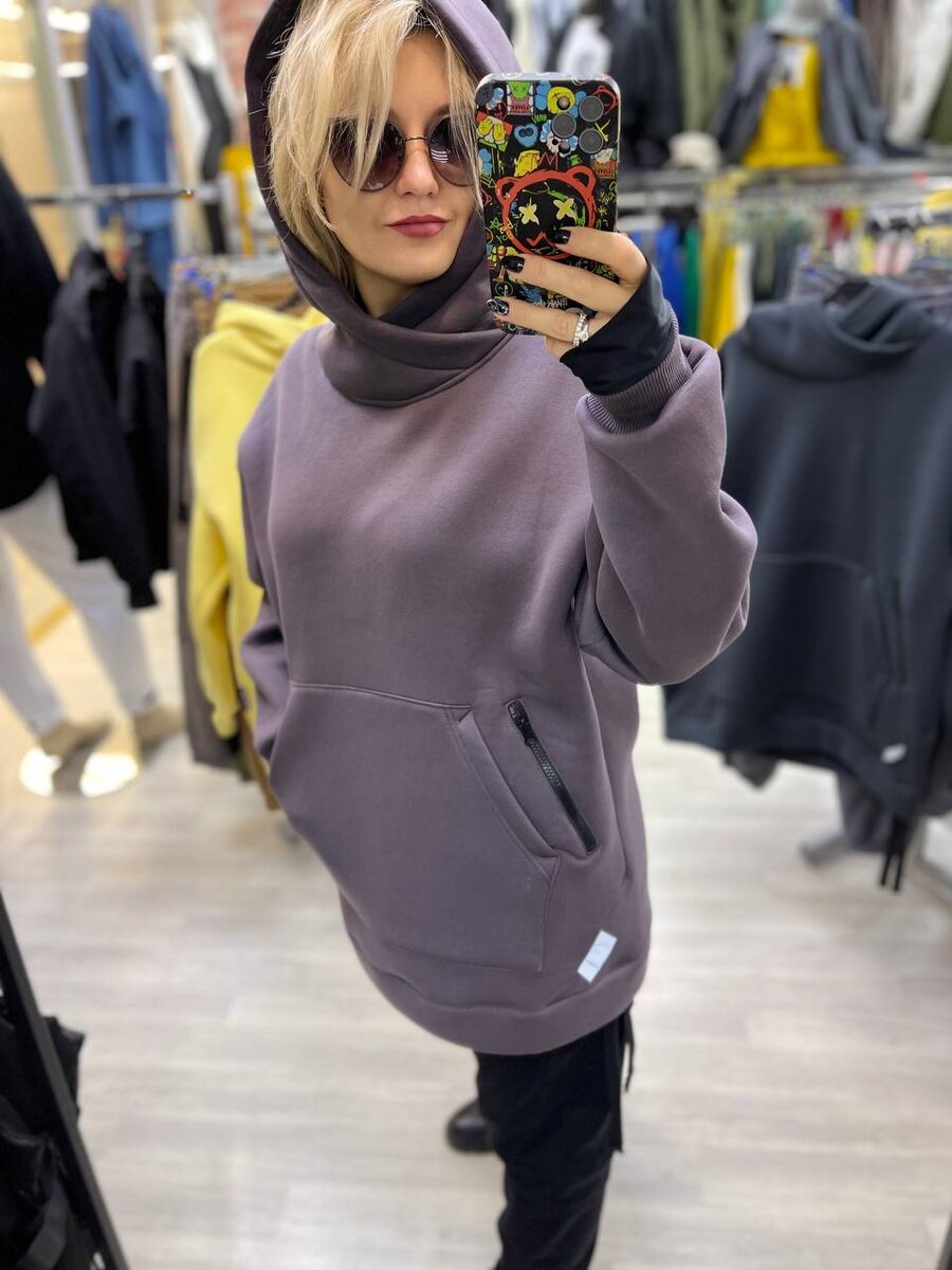 Удлиненный крой